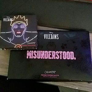 ColourPop Disney Villains Misunderstood Palette